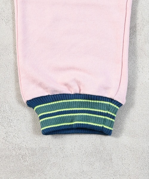 Life Support Products(ライフサポートプロダクツ)の「ラインリブスウェットパンツ(スウェットパンツ・キッズ・杢グレー/ブルー/ライトピンク・80/90/95/100/110/120/130)」の13枚目の写真