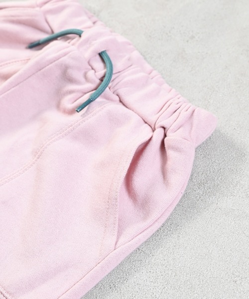 Life Support Products(ライフサポートプロダクツ)の「ラインリブスウェットパンツ(スウェットパンツ・キッズ・杢グレー/ブルー/ライトピンク・80/90/95/100/110/120/130)」の8枚目の写真