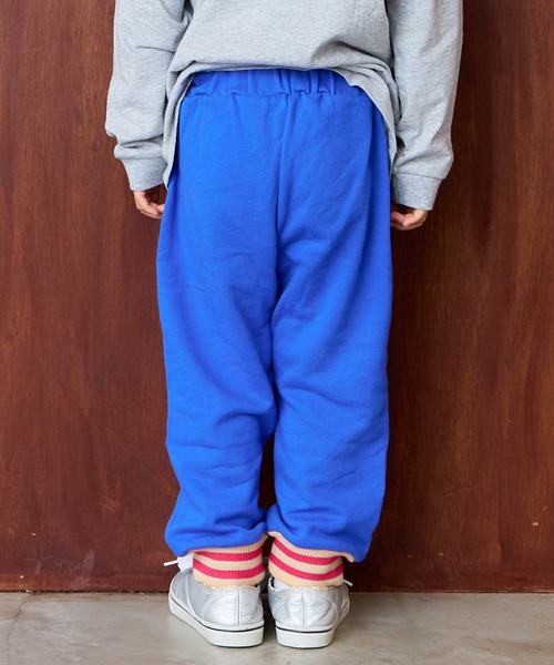 Life Support Products(ライフサポートプロダクツ)の「ラインリブスウェットパンツ(スウェットパンツ・キッズ・杢グレー/ブルー/ライトピンク・80/90/95/100/110/120/130)」の11枚目の写真