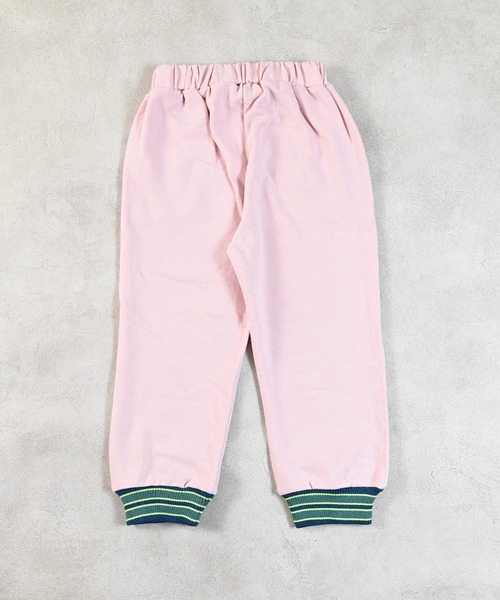 Life Support Products(ライフサポートプロダクツ)の「ラインリブスウェットパンツ(スウェットパンツ・キッズ・杢グレー/ブルー/ライトピンク・80/90/95/100/110/120/130)」の9枚目の写真