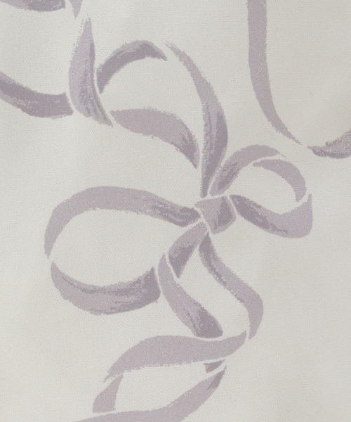 WILLSELECTION（ウィルセレクション）の「リボンプリントトートバッグ（トートバッグ・レディース・ピンク/ブラック/オフホワイト・FREE）」の11枚目の写真