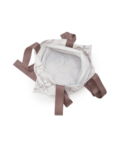 WILLSELECTION（ウィルセレクション）の「リボンプリントトートバッグ（トートバッグ・レディース・ピンク/ブラック/オフホワイト・FREE）」の14枚目の写真