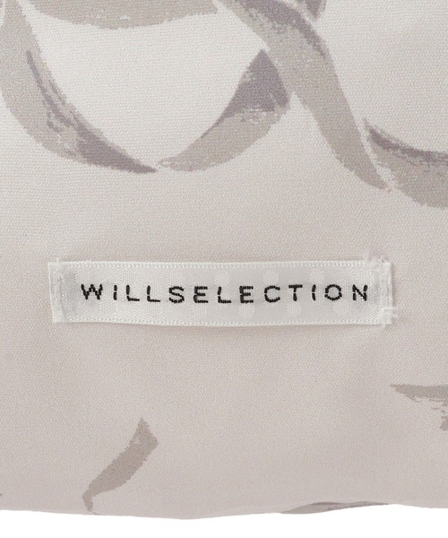 WILLSELECTION（ウィルセレクション）の「リボンプリントトートバッグ（トートバッグ・レディース・ピンク/ブラック/オフホワイト・FREE）」の16枚目の写真