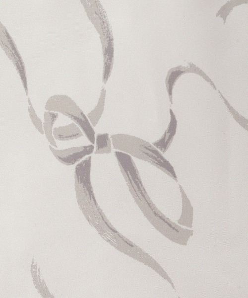 WILLSELECTION（ウィルセレクション）の「リボンプリントトートバッグ（トートバッグ・レディース・ピンク/ブラック/オフホワイト・FREE）」の17枚目の写真