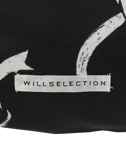 WILLSELECTION（ウィルセレクション）の「リボンプリントトートバッグ（トートバッグ・レディース・ピンク/ブラック/オフホワイト・FREE）」の22枚目の写真