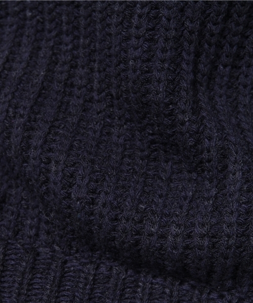 URBAN RESEARCH（アーバンリサーチ）の「UR 畦ボリュームニット（ニット/セーター・レディース・グレー/ネイビー・FREE）」の11枚目の写真