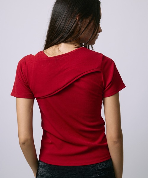 未使用⭐︎OHOTORO Corn T-Shirt セット　チャコール　レッド corn T-shirt | OHOTORO