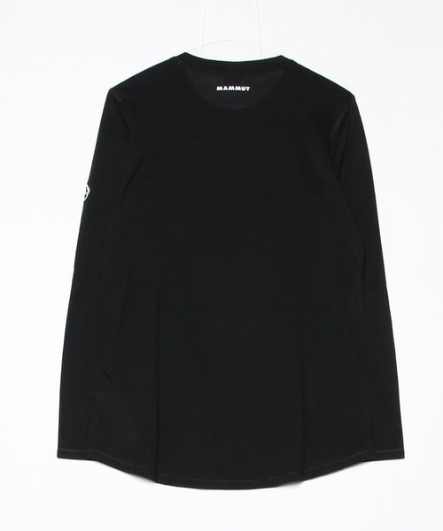 Mammut(マムート)の「ツリーウール ファーストレイヤー ロングスリーブ アジアンフィット / Tree Wool FL Longsleeve AF Women(Tシャツ/カットソー・レディース・ブラック・LARGE/MEDIUM/SMALL)」の2枚目の写真