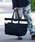 THE MILES�i�U �}�C���Y�j�́uWEEKEND(ER)  SAFETY DENIM TOTE�i�g�[�g�o�b�O�j�v�b�u���b�N