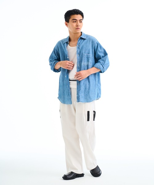 Stencil Pants / ステンシルパンツ（その他パンツ）｜THE BOLDMAN（ザ