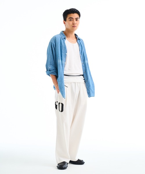 Stencil Pants / ステンシルパンツ（その他パンツ）｜THE BOLDMAN（ザ