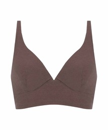 AMOSTYLE BY Triumph | リブ ブラレット AMST800 N-Top JX(ブラジャー)