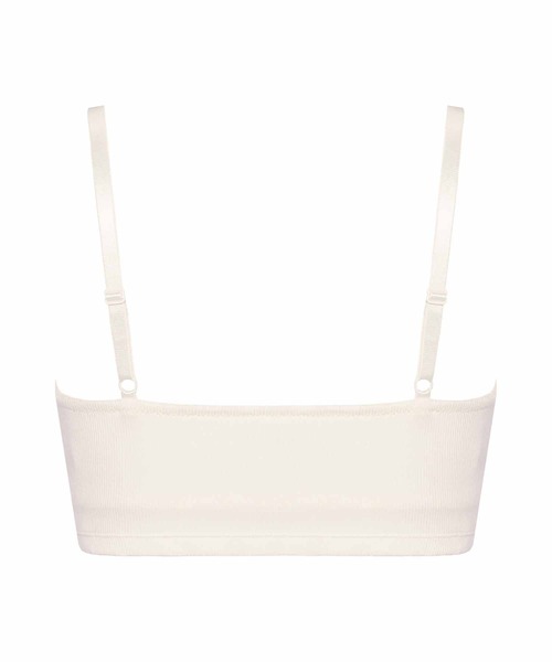 AMOSTYLE BY Triumph（アモスタイルバイトリンプ）の「リブ ブラレット AMST800 N-Top JX（ブラジャー・レディース・ブラック/ホワイト/ブラウン・L/M/S）」の14枚目の写真