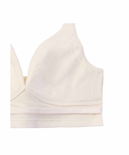 AMOSTYLE BY Triumph（アモスタイルバイトリンプ）の「リブ ブラレット AMST800 N-Top JX（ブラジャー・レディース・ブラック/ホワイト/ブラウン・L/M/S）」の15枚目の写真