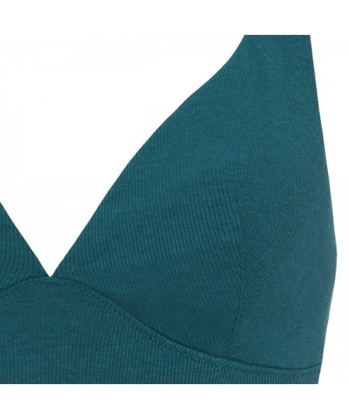 AMOSTYLE BY Triumph（アモスタイルバイトリンプ）の「リブ ブラレット AMST800 N-Top JX（ブラジャー・レディース・ブラック/ホワイト/ブラウン・L/M/S）」の16枚目の写真