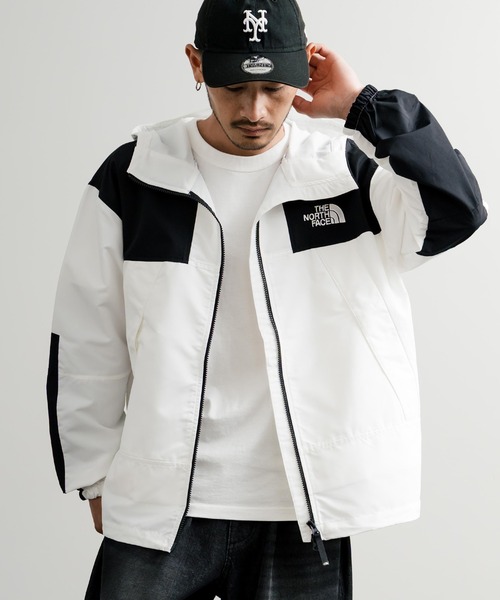 売切　希少コラボ　THE NORTH FACE マウンテンパーカー THE NORTH FACE (ザ ノースフェイス) GORE-TEX ロゴ刺繍 フルジップ