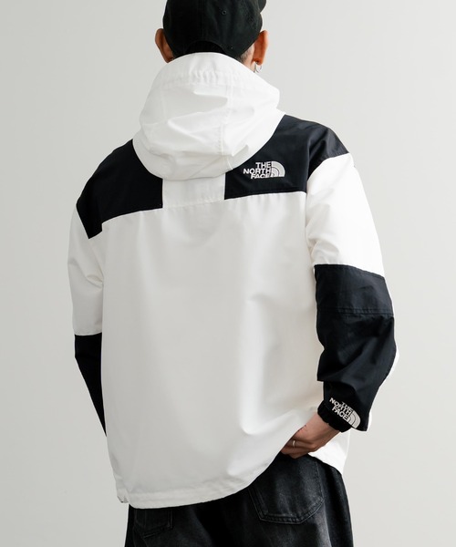THE NORTH FACE ホワイト M'S ナイロンパーカー THE NORTH FACE ブルゾン アウター 「THE FACE/ザノースフェイス