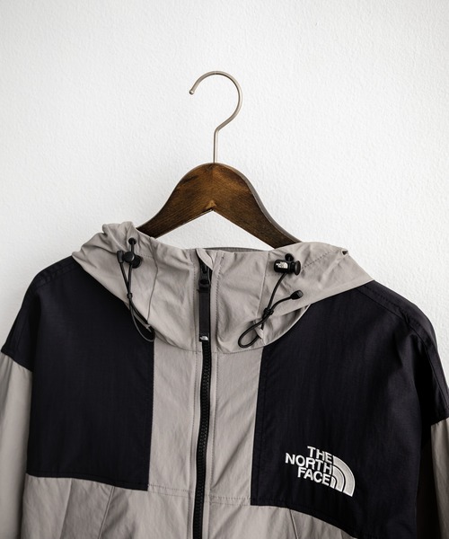 THE NORTH FACE（ザノースフェイス）の「新色追加 THE NORTH FACE ザ・ノースフェイス M'S MOUNTAIN LITE JACKET オーバーサイズロゴ刺繍マウンテンパーカーナイロンジャケット（マウンテンパーカー・メンズ・オフホワイト/グレー/ブラック・S/XXL/XL/L/M）」の15枚目の写真