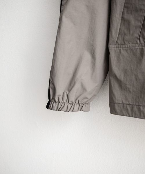 THE NORTH FACE（ザノースフェイス）の「新色追加 THE NORTH FACE ザ・ノースフェイス M'S MOUNTAIN LITE JACKET オーバーサイズロゴ刺繍マウンテンパーカーナイロンジャケット（マウンテンパーカー・メンズ・オフホワイト/グレー/ブラック・S/XXL/XL/L/M）」の16枚目の写真