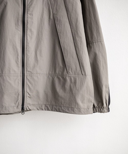 THE NORTH FACE（ザノースフェイス）の「新色追加 THE NORTH FACE ザ・ノースフェイス M'S MOUNTAIN LITE JACKET オーバーサイズロゴ刺繍マウンテンパーカーナイロンジャケット（マウンテンパーカー・メンズ・オフホワイト/グレー/ブラック・S/XXL/XL/L/M）」の17枚目の写真