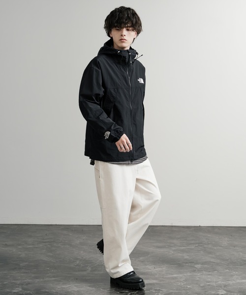 THE NORTH FACE ホワイト M'S ナイロンパーカー THE NORTH FACE ブルゾン アウター 「THE FACE/ザノースフェイス