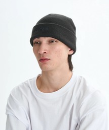 ELEMENT（エレメント）の「ELEMENT メンズ MID LOWCASE BEANIE ビーニー 【2025年秋冬モデル】/エレメントロゴ刺繍ニットキャップ・ビーニー（ニットキャップ/ビーニー）」