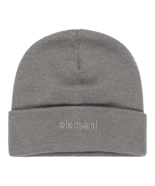ELEMENT(エレメント)の「ELEMENT メンズ MID LOWCASE BEANIE ビーニー 【2025年秋冬モデル】/エレメントロゴ刺繍ニットキャップ・ビーニー(ニットキャップ/ビーニー・メンズ・パープル/ブラック/グレー・FREE)」の7枚目の写真