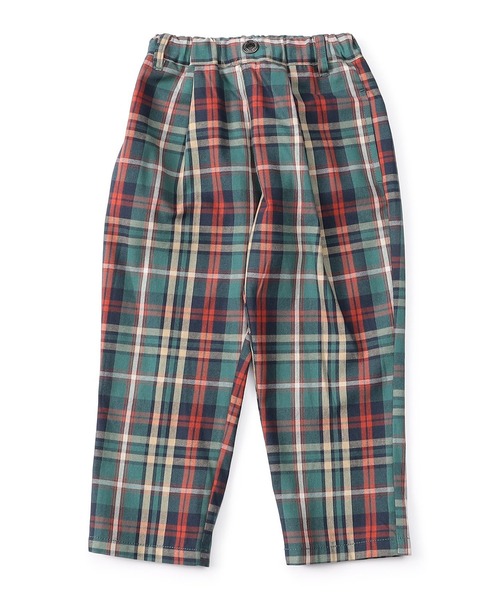 F.O.KIDS（エフオーキッズ）の「F.O.KIDS/エフオーキッズ シェフパンツ 総柄（その他パンツ・キッズ・アイボリー/チェック/イエロー/インディゴブルー/チャコール/キナリ/ブラウン/カーキ・130/160/150/140）」の8枚目の写真