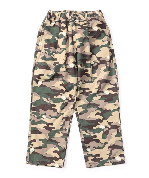 F.O.KIDS（エフオーキッズ）の「F.O.KIDS/エフオーキッズ シェフパンツ 総柄（その他パンツ・キッズ・アイボリー/チェック/イエロー/インディゴブルー/チャコール/キナリ/ブラウン/カーキ・130/160/150/140）」の5枚目の写真