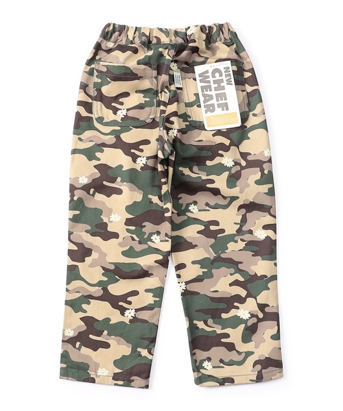 F.O.KIDS（エフオーキッズ）の「F.O.KIDS/エフオーキッズ シェフパンツ 総柄（その他パンツ・キッズ・アイボリー/チェック/イエロー/インディゴブルー/チャコール/キナリ/ブラウン/カーキ・130/160/150/140）」の12枚目の写真