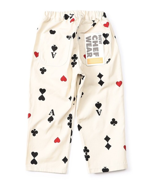 F.O.KIDS（エフオーキッズ）の「F.O.KIDS/エフオーキッズ シェフパンツ 総柄（その他パンツ・キッズ・アイボリー/チェック/イエロー/インディゴブルー/チャコール/キナリ/ブラウン/カーキ・130/160/150/140）」の9枚目の写真