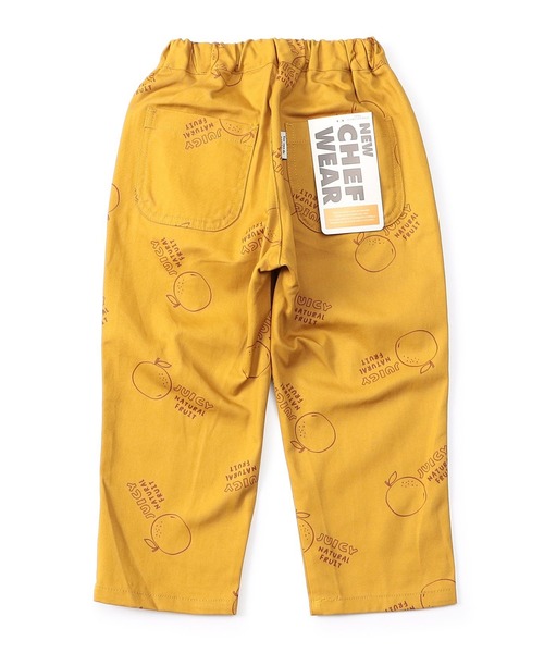 F.O.KIDS（エフオーキッズ）の「F.O.KIDS/エフオーキッズ シェフパンツ 総柄（その他パンツ・キッズ・アイボリー/チェック/イエロー/インディゴブルー/チャコール/キナリ/ブラウン/カーキ・130/160/150/140）」の14枚目の写真