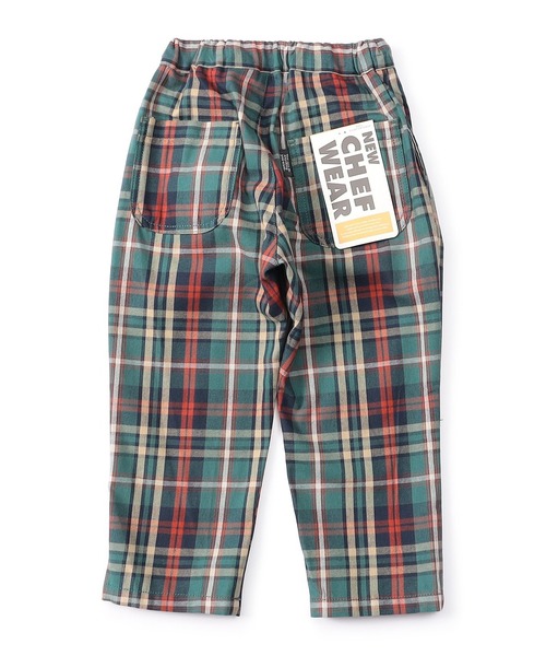 F.O.KIDS（エフオーキッズ）の「F.O.KIDS/エフオーキッズ シェフパンツ 総柄（その他パンツ・キッズ・アイボリー/チェック/イエロー/インディゴブルー/チャコール/キナリ/ブラウン/カーキ・130/160/150/140）」の15枚目の写真
