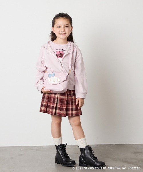 a.v.v（アーヴェヴェ）の「【数量限定】[KIDS]［マイメロディ／クロミ］お顔ショルダーバッグ（ショルダーバッグ・キッズ・ブラック/ライトピンク・120）」の16枚目の写真