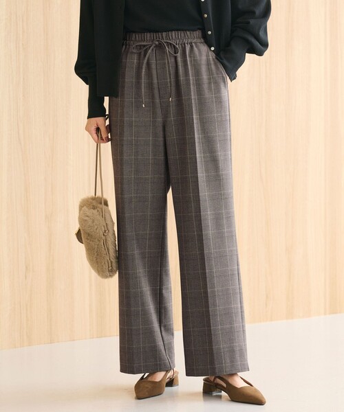 結論シリーズ】ニーハイフレアパンツ ウラキモウ［size SHORT/TALLあり