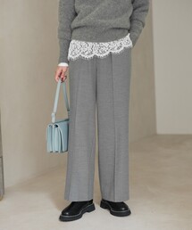 green label relaxing | 【結論シリーズ】ニーハイフレアパンツ ウラキモウ［size SHORT/TALLあり］(その他パンツ)