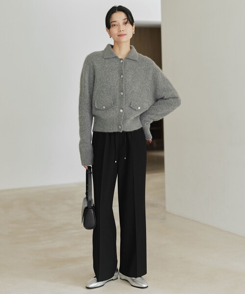 結論シリーズ】ニーハイフレアパンツ ウラキモウ［size SHORT/TALLあり