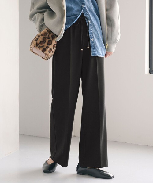 結論シリーズ】ニーハイフレアパンツ ウラキモウ［size SHORT/TALLあり