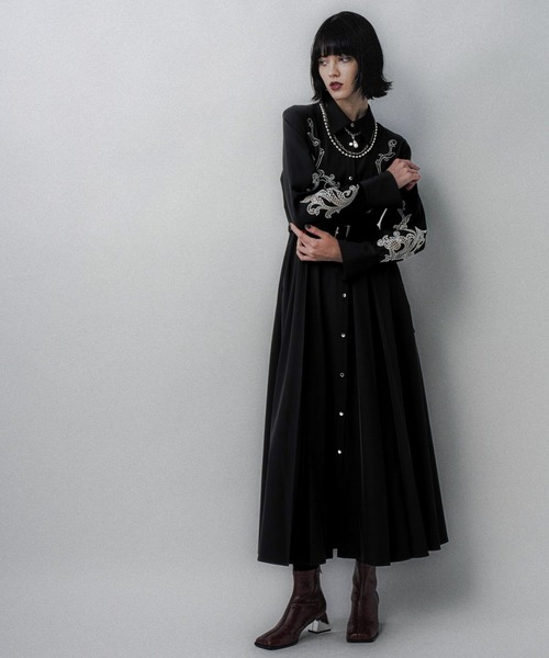 HARE（ハレ）の「カットワークシシュウワンピース(HARE)（ワンピース