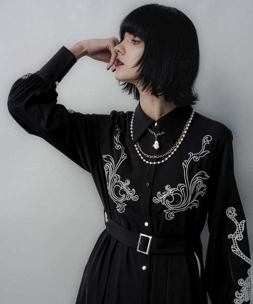 【新品・未使用タグ付き極美品✨】HARE カットワークシシュウワンピース カットワークシシュウワンピース(HARE)（ワンピース）｜HARE（ハレ）の