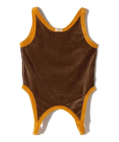 jane smith タンク JANE SMITH:〈洗濯機可能〉C/velour U&D タンクトップ（キャミソール