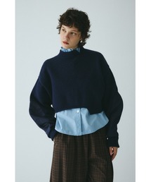 未使用★HeRIN:CYE ショートニットトップス HeRIN.CYE｜ヘリンドットサイ（レディース）のニット/セーター