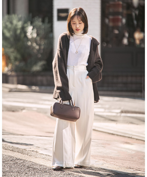 セール】YAKフーディーカーディガン（カーディガン/ボレロ）｜NOBLE