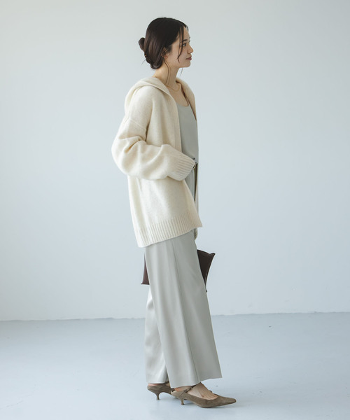 セール】YAKフーディーカーディガン（カーディガン/ボレロ）｜NOBLE