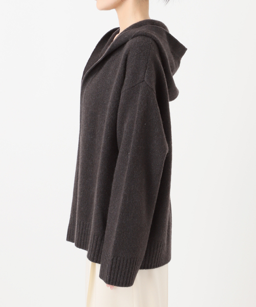 セール】YAKフーディーカーディガン（カーディガン/ボレロ）｜NOBLE