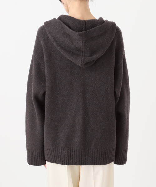 セール】YAKフーディーカーディガン（カーディガン/ボレロ）｜NOBLE