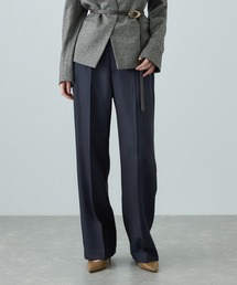 ROPE' | センタープレスパンツ(トリアセテートツイル/デニムライク)(その他パンツ)