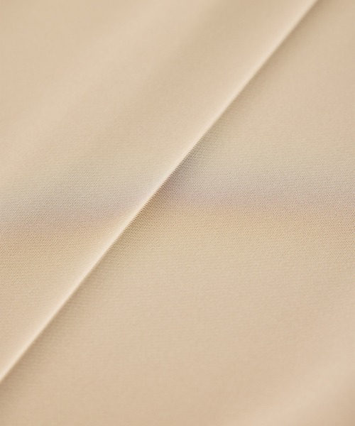 ROPE'(ロペ)の「センタープレスパンツ(トリアセテートツイル/デニムライク)(その他パンツ・レディース・ベージュ/レッド/ブルー・38/36)」の19枚目の写真