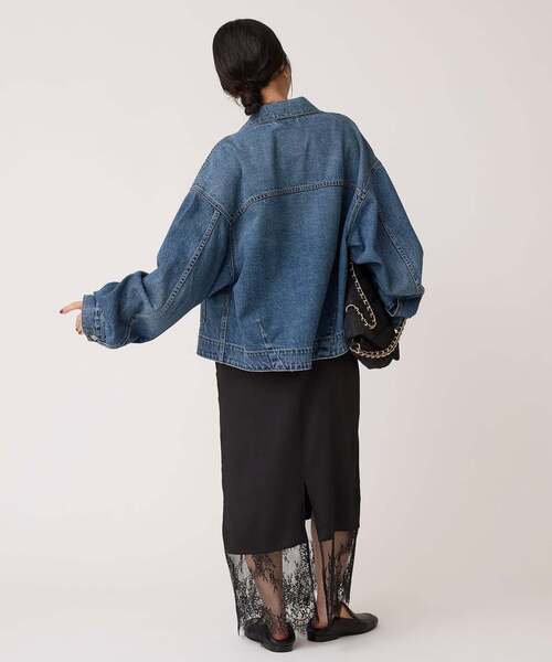 Levi’sリーバイスSLOBE別注BALLOON SLEEVE TRACKER Levi's/リーバイス SLOBE別注 BALLOON SLEEVE TRACKER デニム