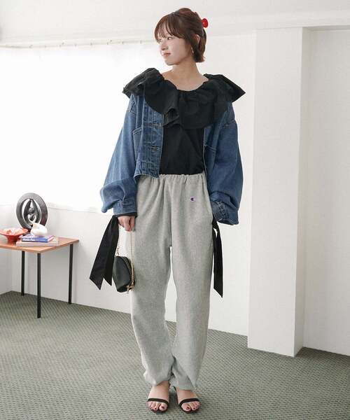 Levi’sリーバイスSLOBE別注BALLOON SLEEVE TRACKER Levi's/リーバイス SLOBE別注 BALLOON SLEEVE TRACKER デニム